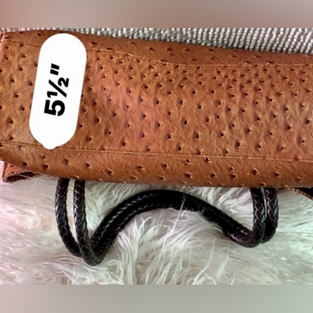 🦋⏰ bag  de limitación  piel de avestruz 💥💥#AVE💥 - Picture 11 of 13